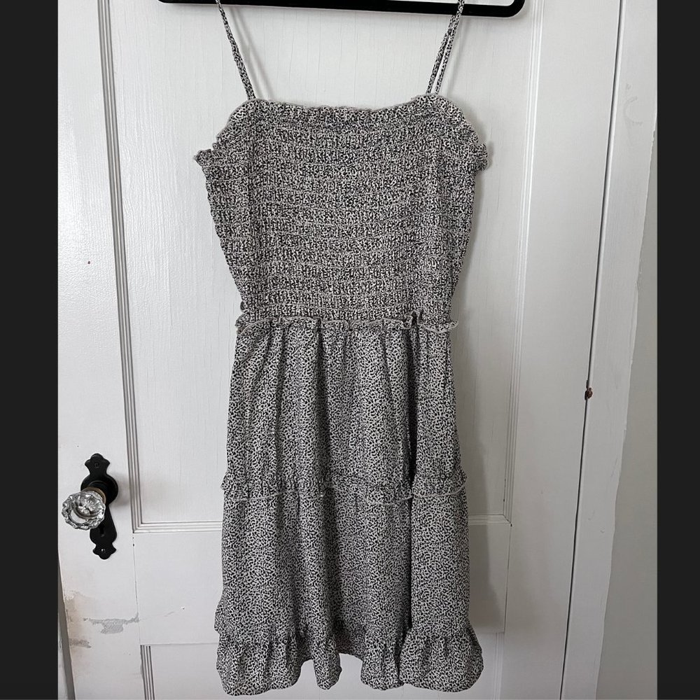 Sienna Sky Cheetah Dress